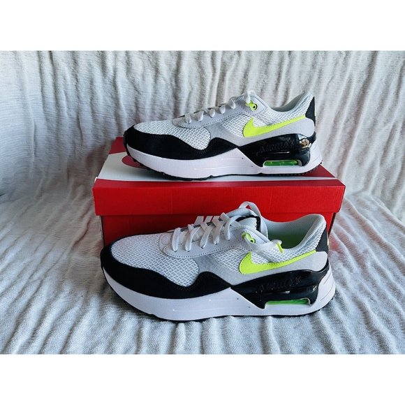 NIB Nike Air Max SYSTM White/ Black/ Volt- Pure - Platinum DM9537 100 main image 6